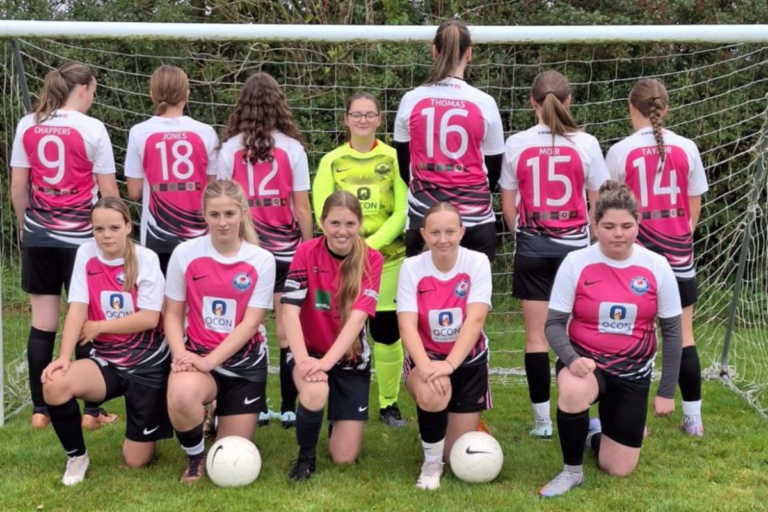 Neyland Girls U16s